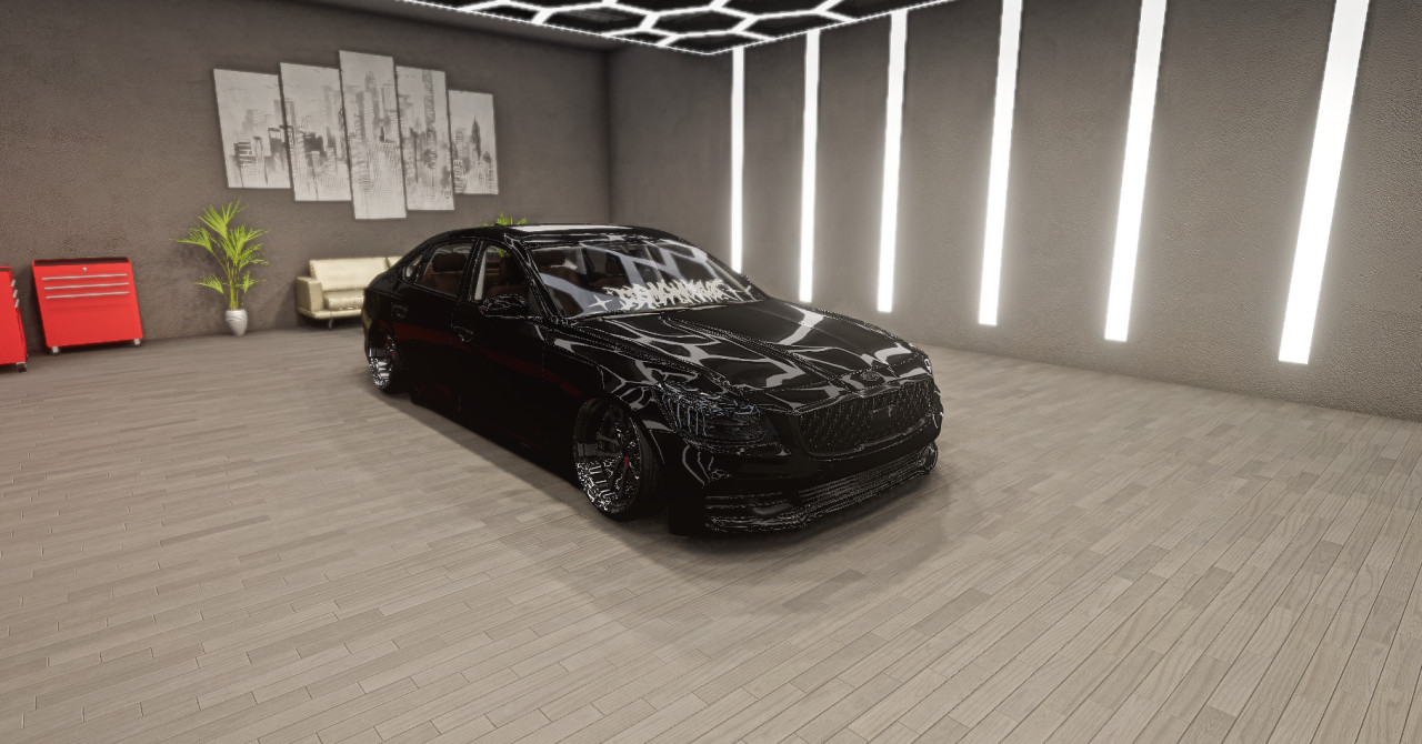 Kia K900 (strobes/static)